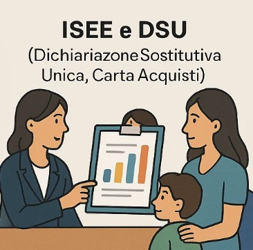 Calcolo ISEE e compilazione DSU per prestazioni sociali agevolate
